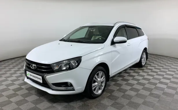 Lada (ВАЗ) Vesta, 2018