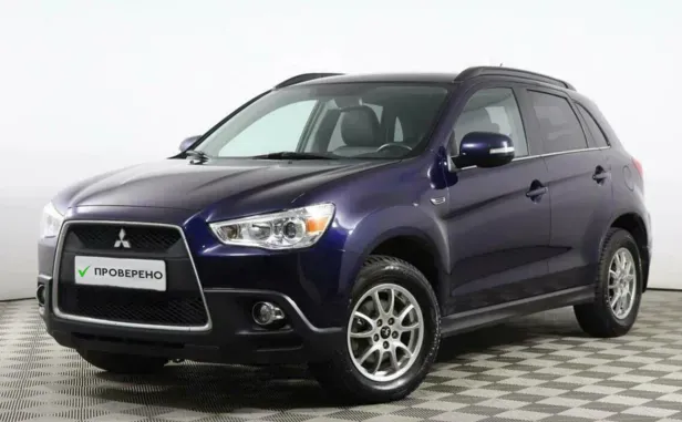 Mitsubishi ASX, 2012