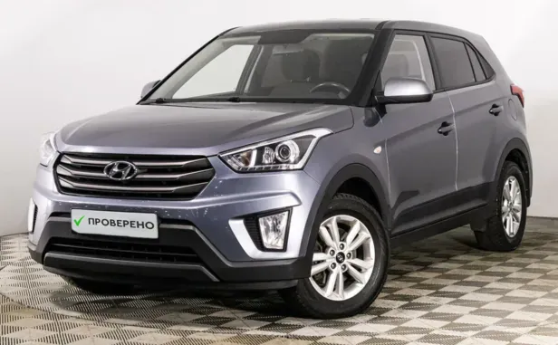 Hyundai Creta, 2019