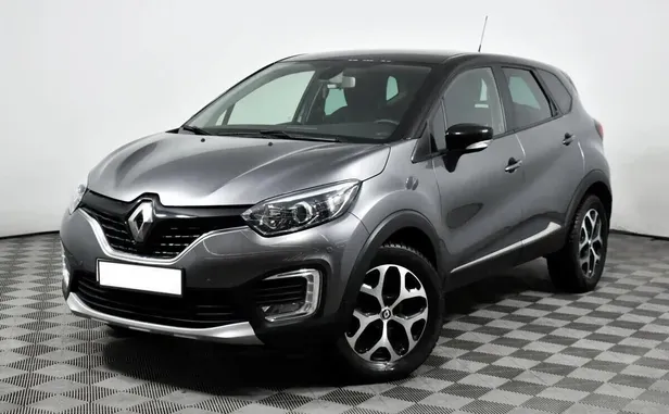 Renault Kaptur, 2018