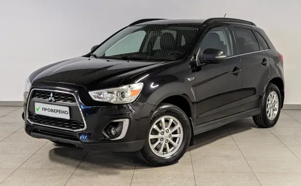 Mitsubishi ASX, 2014
