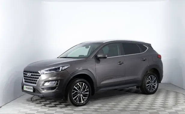 Hyundai Tucson, 2019