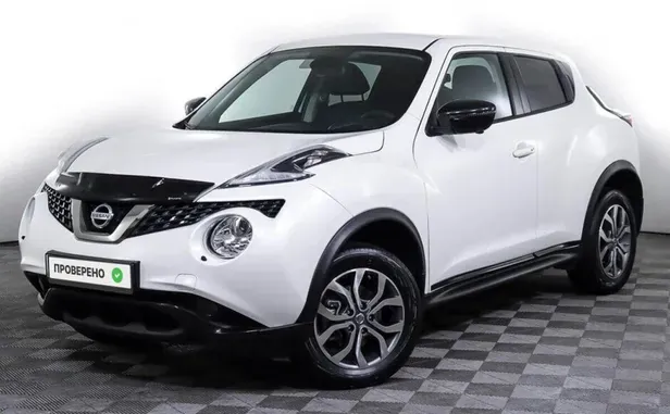 Nissan Juke, 2018