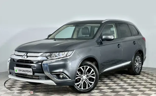 Mitsubishi Outlander, 2018