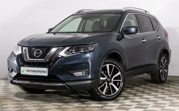 Nissan X-Trail, 2020