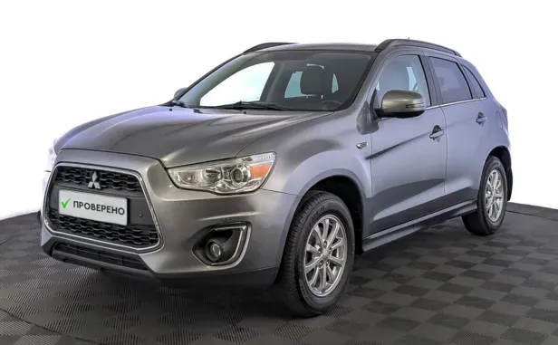 Mitsubishi ASX, 2014