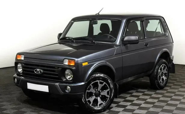 Lada (ВАЗ) 2121 (4x4), 2019