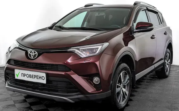 Toyota RAV4, 2018