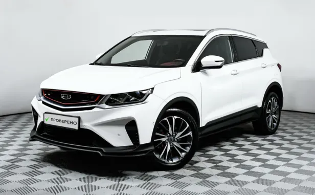 Geely Coolray, 2021