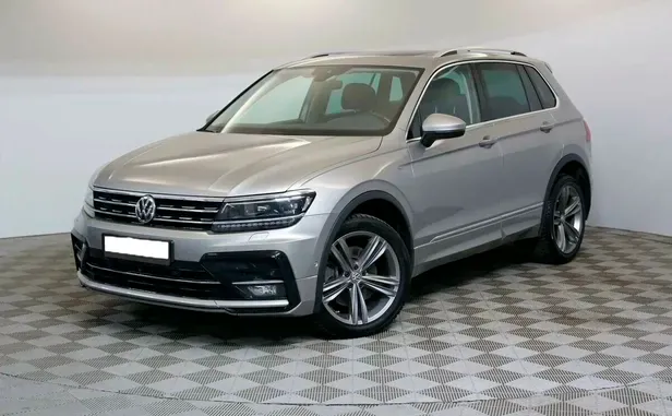 Volkswagen Tiguan, 2019