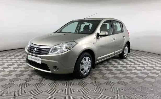 Renault Sandero, 2011