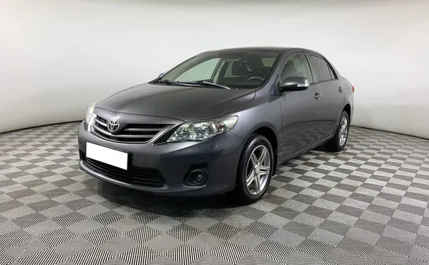 Toyota Corolla, 2013