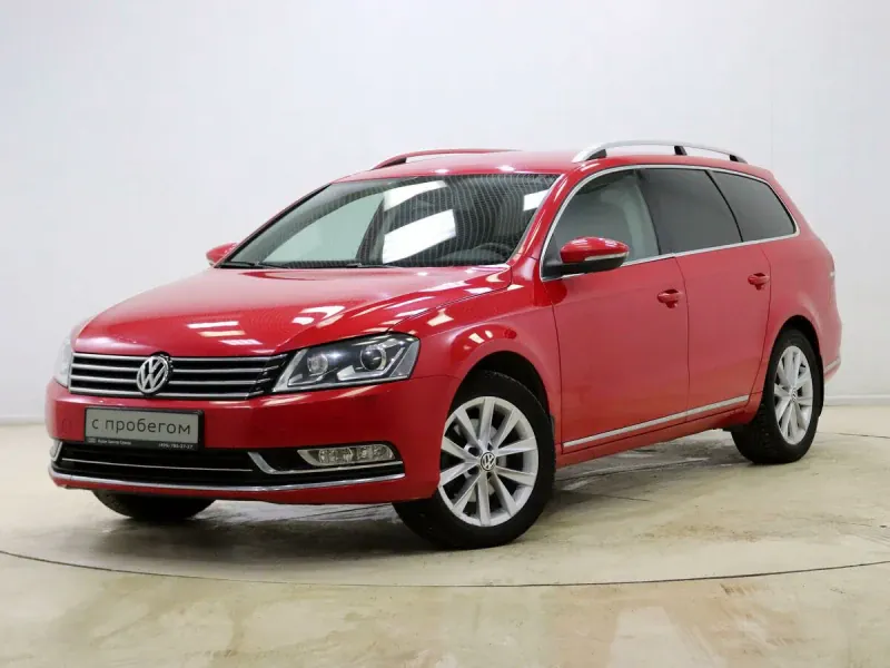 Volkswagen Passat, 2012