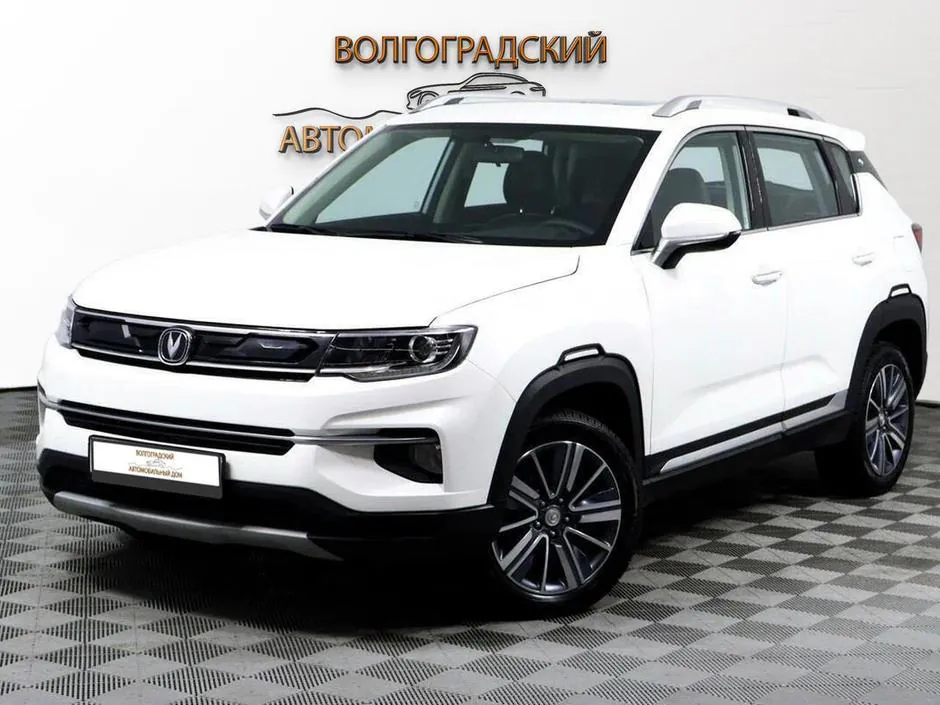 Changan CS35 Plus, 2021