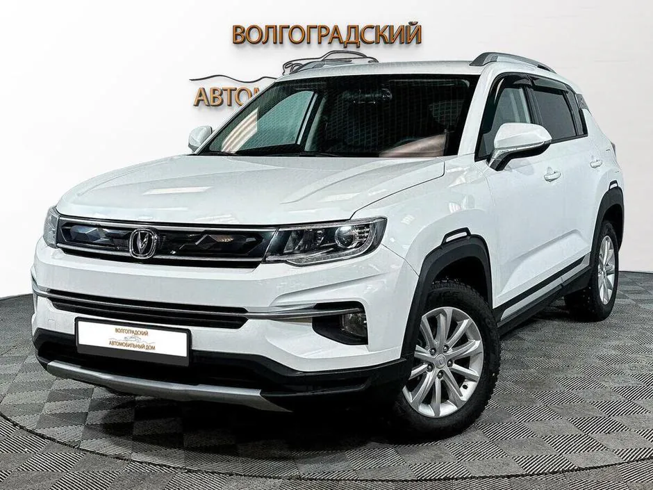 Changan CS35 Plus, 2019
