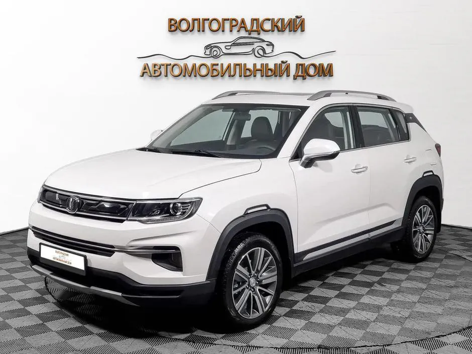 Changan CS35 Plus, 2020