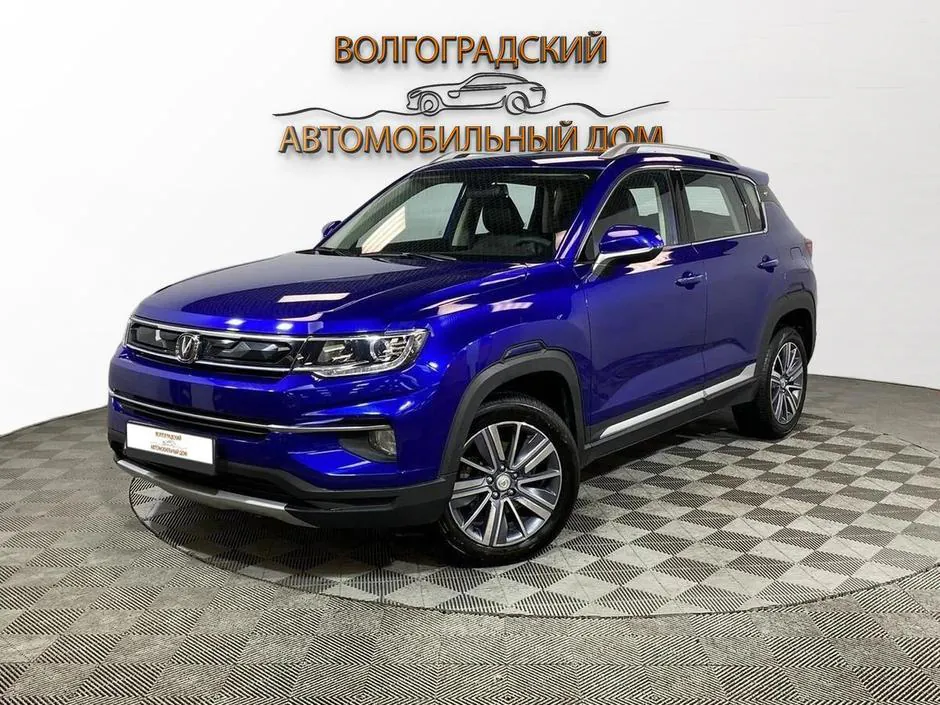 Changan CS35 Plus, 2021