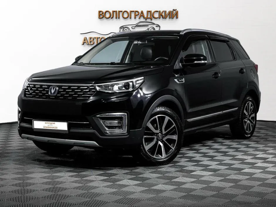 Changan CS55, 2021