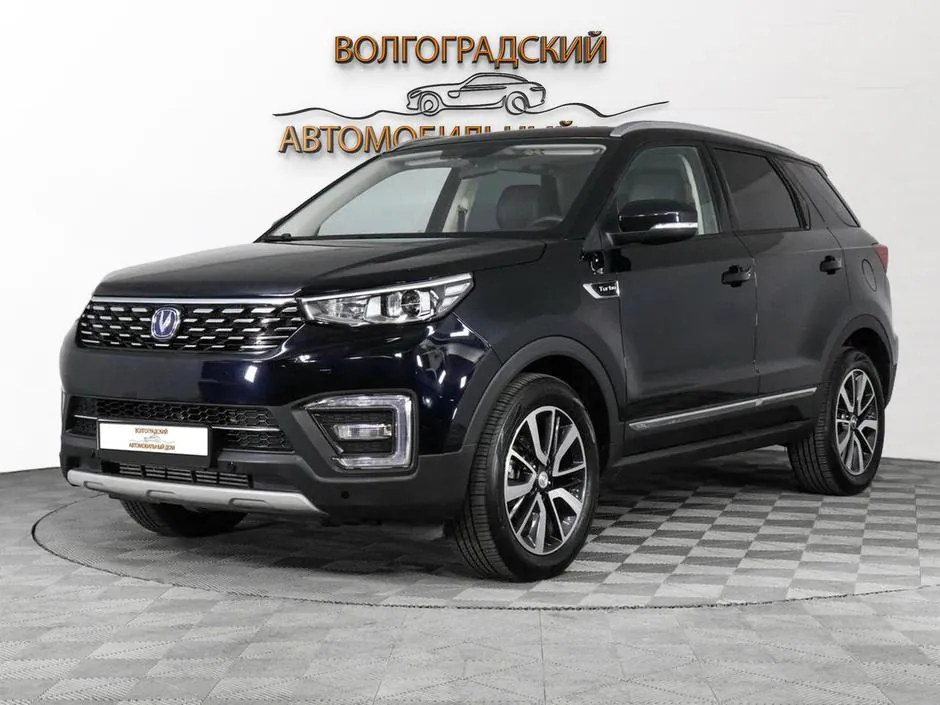 Changan CS55, 2021