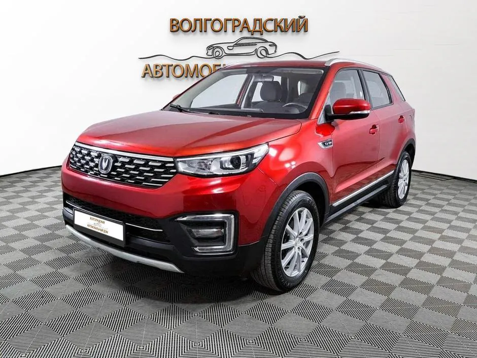 Changan CS55, 2020