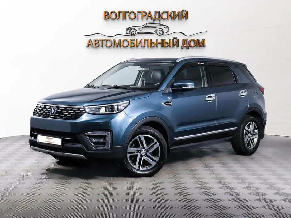 Changan CS55, 2020