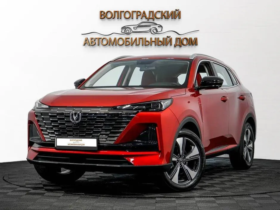 Changan CS55 Plus, 2022
