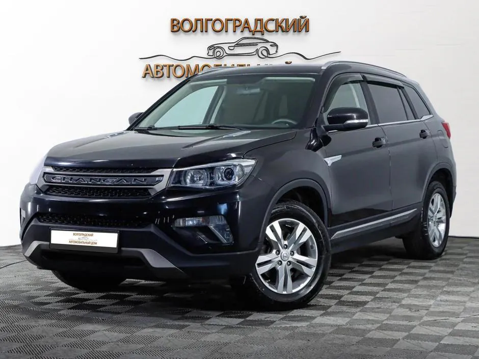 Changan CS75, 2019