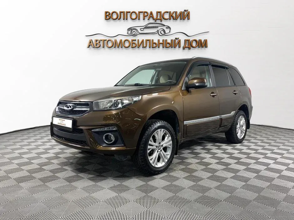 Chery Tiggo 3, 2018