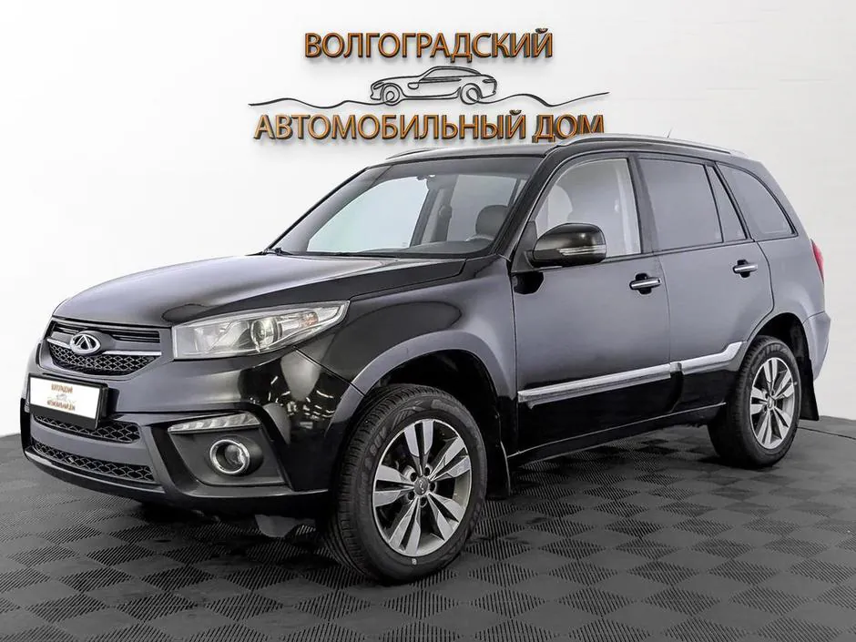 Chery Tiggo 3, 2017