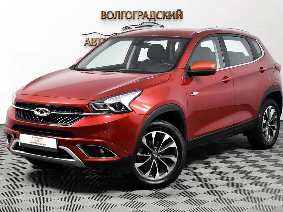 Chery Tiggo 7, 2019