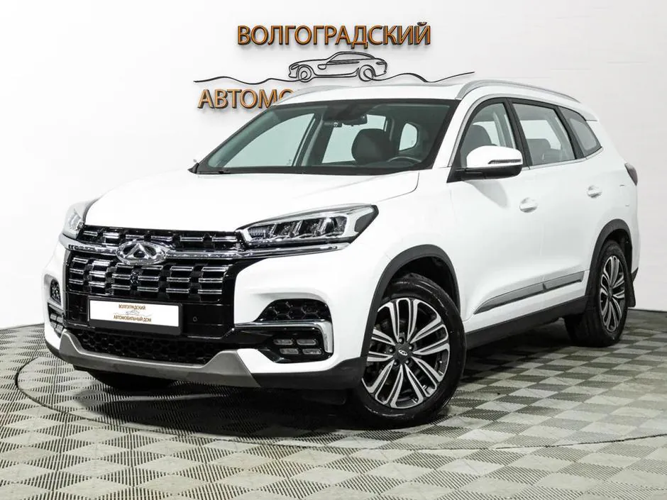 Chery Tiggo 8, 2022