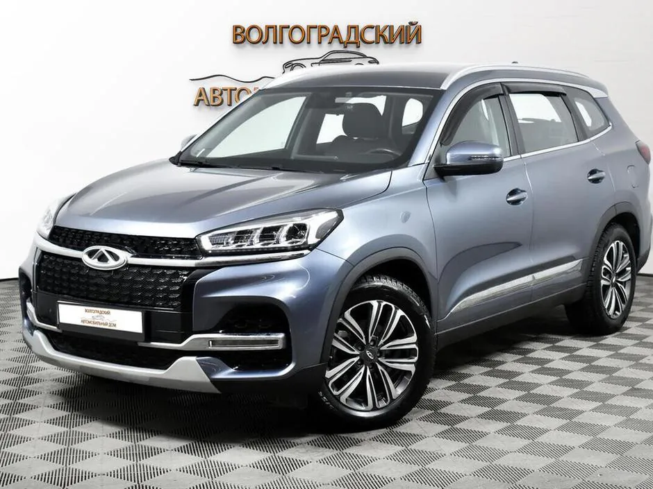 Chery Tiggo 8, 2020