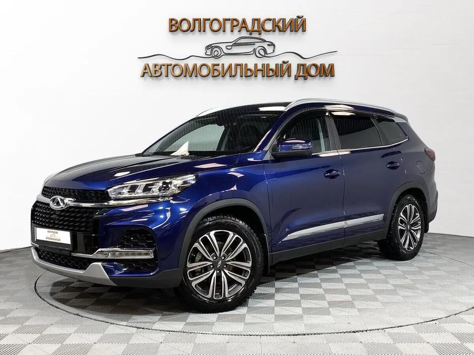 Chery Tiggo 8, 2020