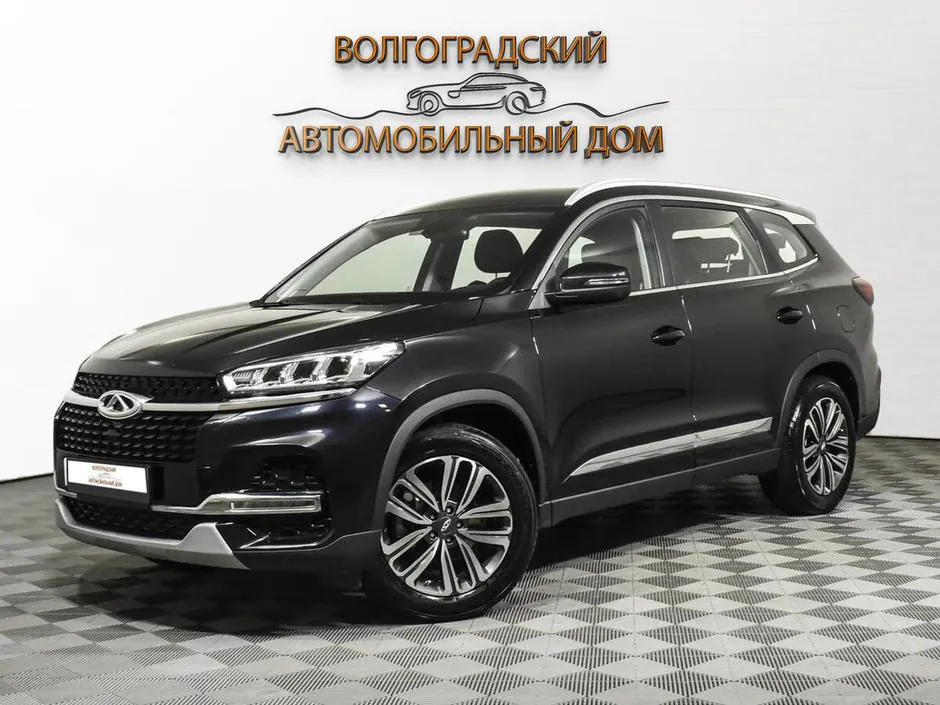 Chery Tiggo 8, 2020