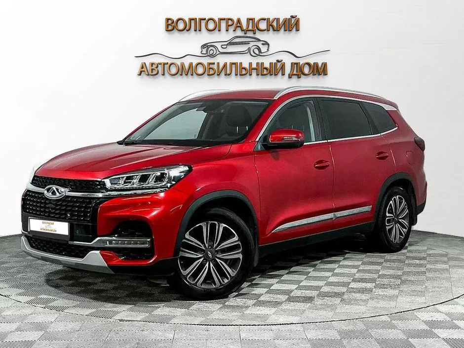 Chery Tiggo 8, 2020