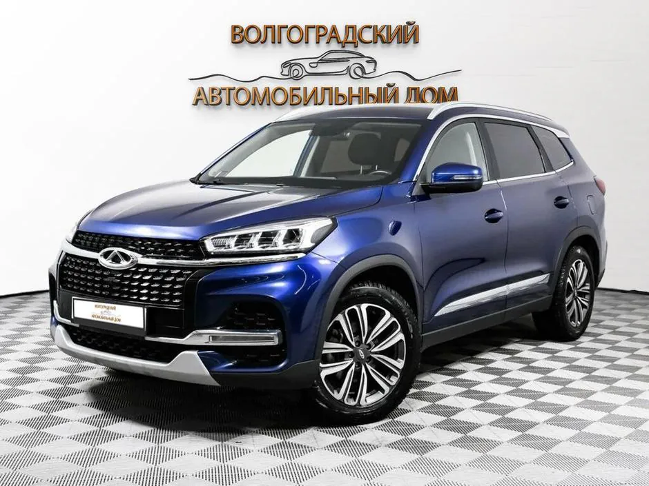 Chery Tiggo 8, 2021