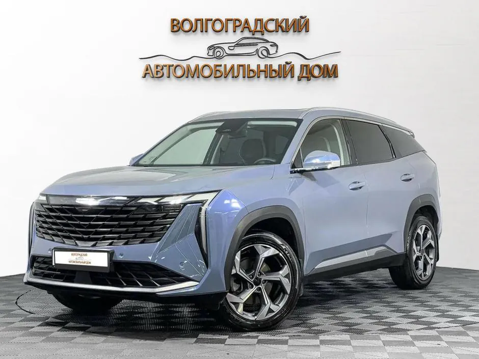 Geely Atlas, 2025