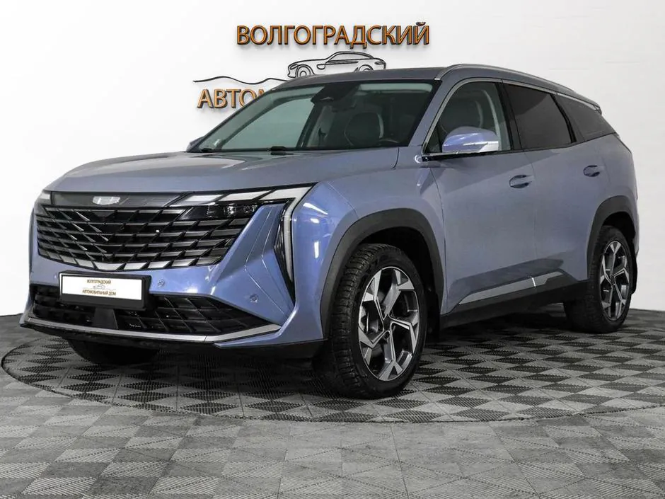 Geely Atlas, 2025