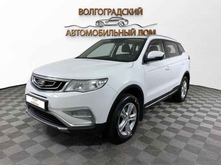 Geely Atlas, 2018