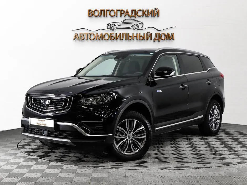 Geely Atlas Pro, 2021