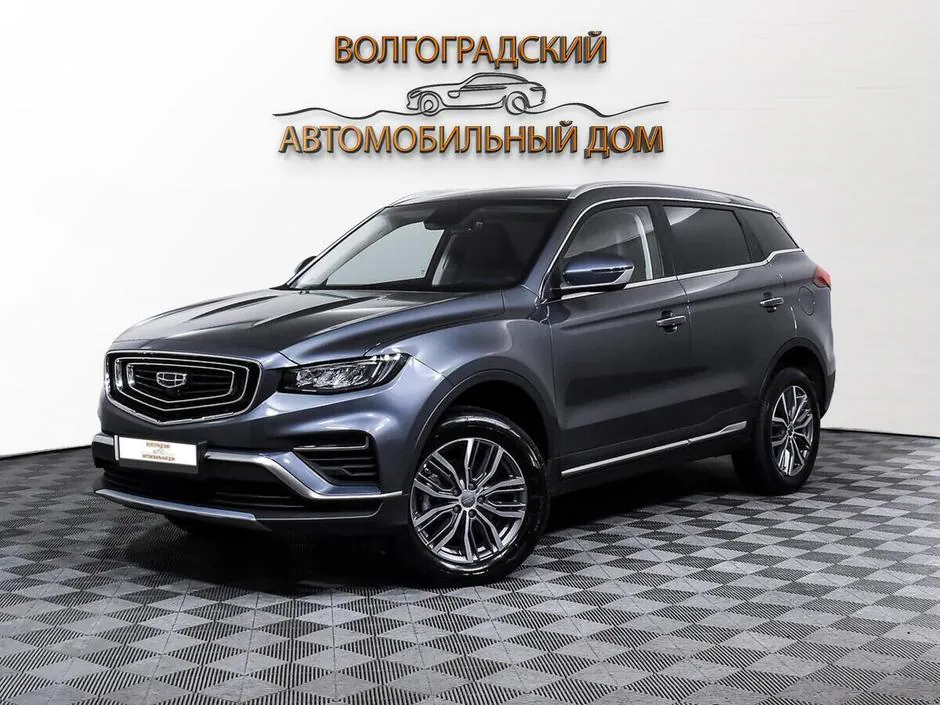 Geely Atlas Pro, 2021