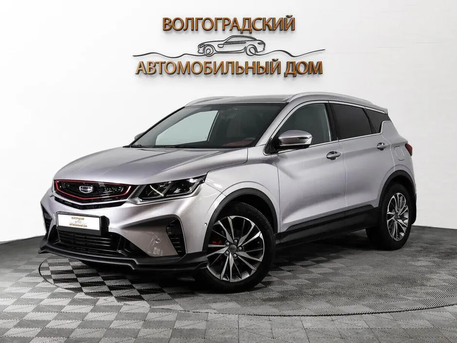 Geely Coolray, 2019