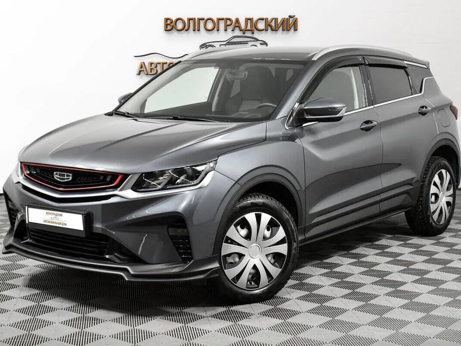 Geely Coolray, 2020