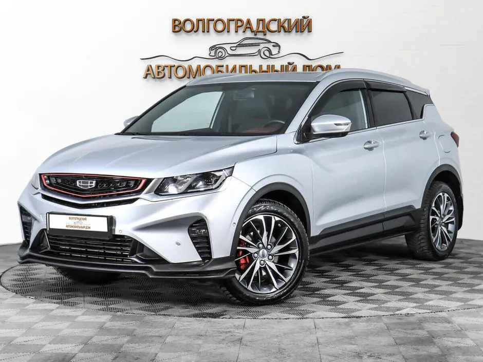 Geely Coolray, 2021