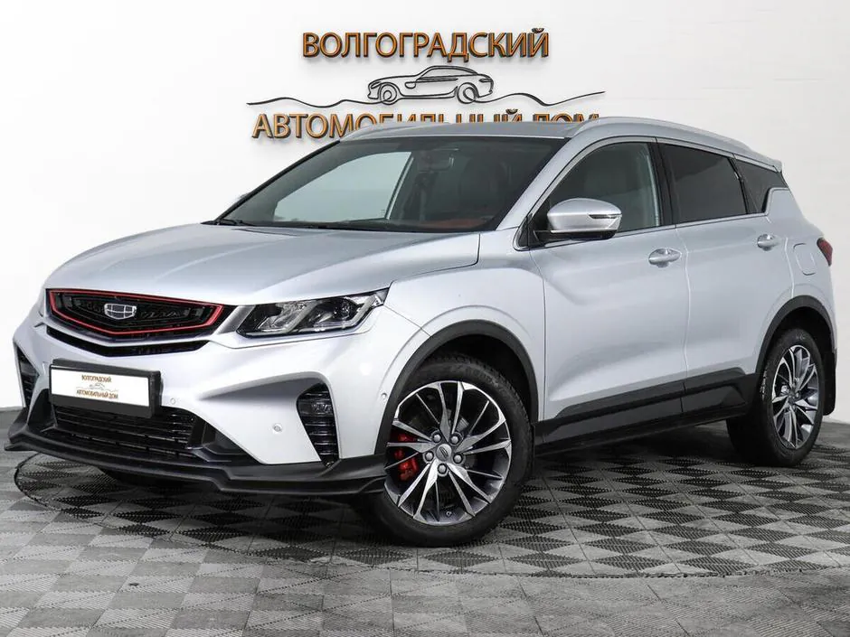 Geely Coolray, 2021