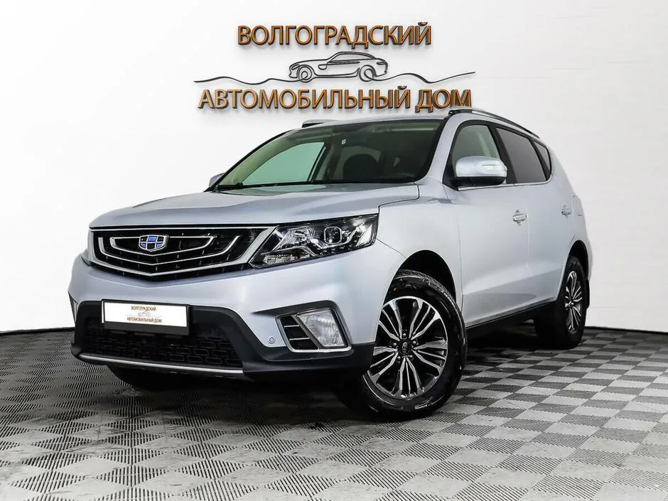 Geely Emgrand X7, 2021