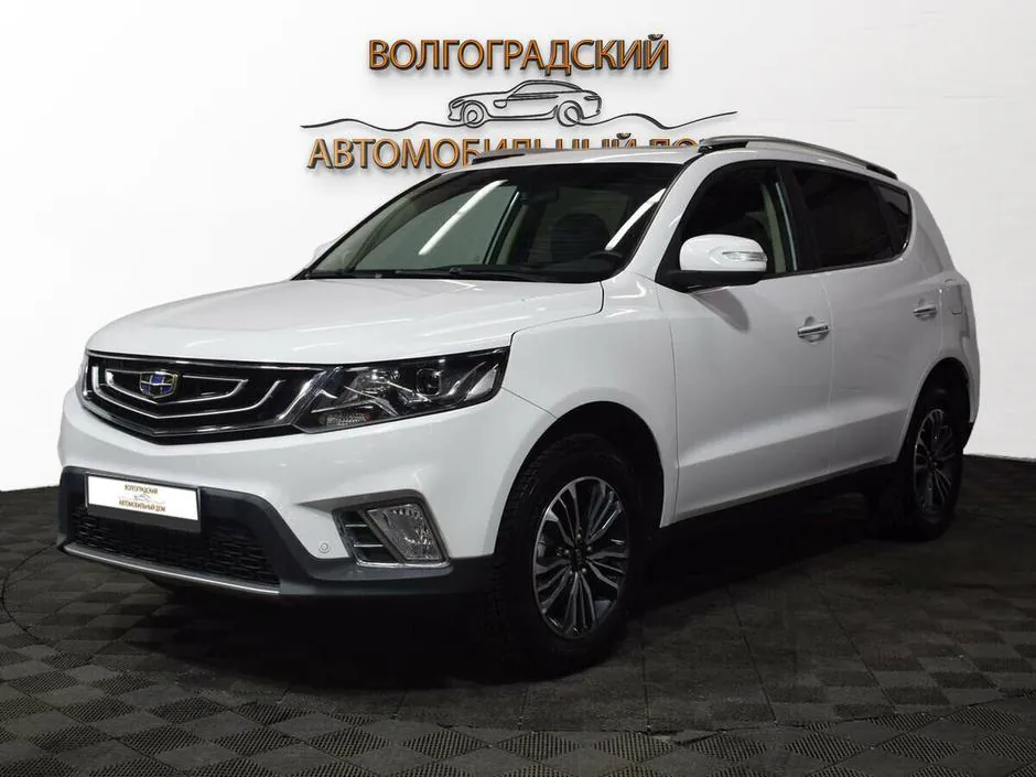 Geely Emgrand X7, 2021