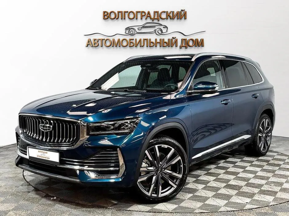 Geely Monjaro, 2022