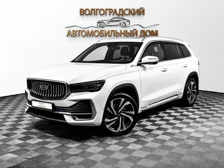 Geely Monjaro, 2023