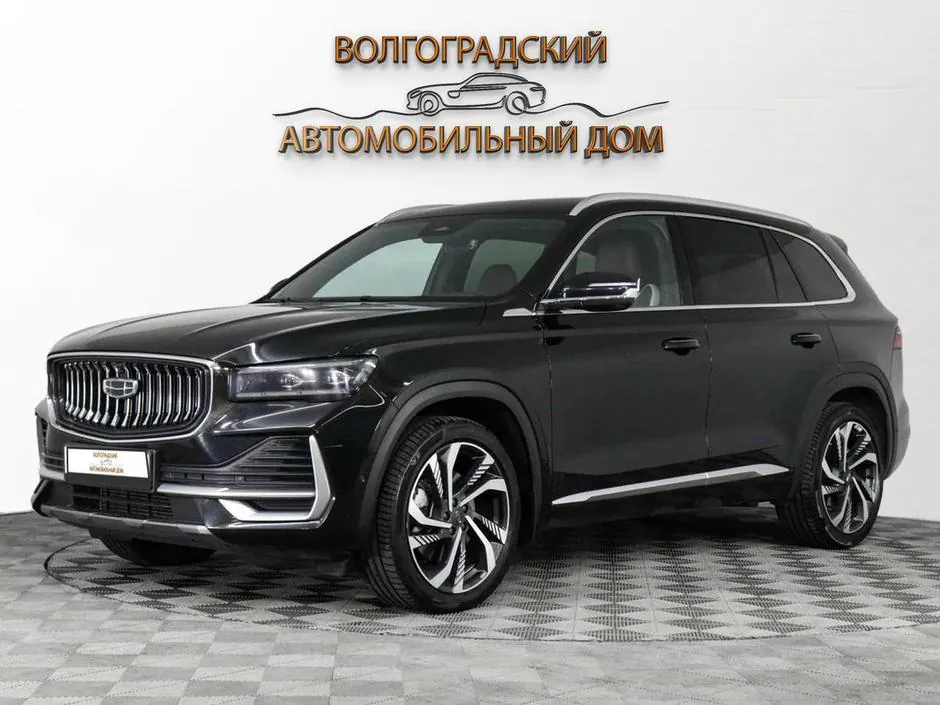 Geely Monjaro, 2023